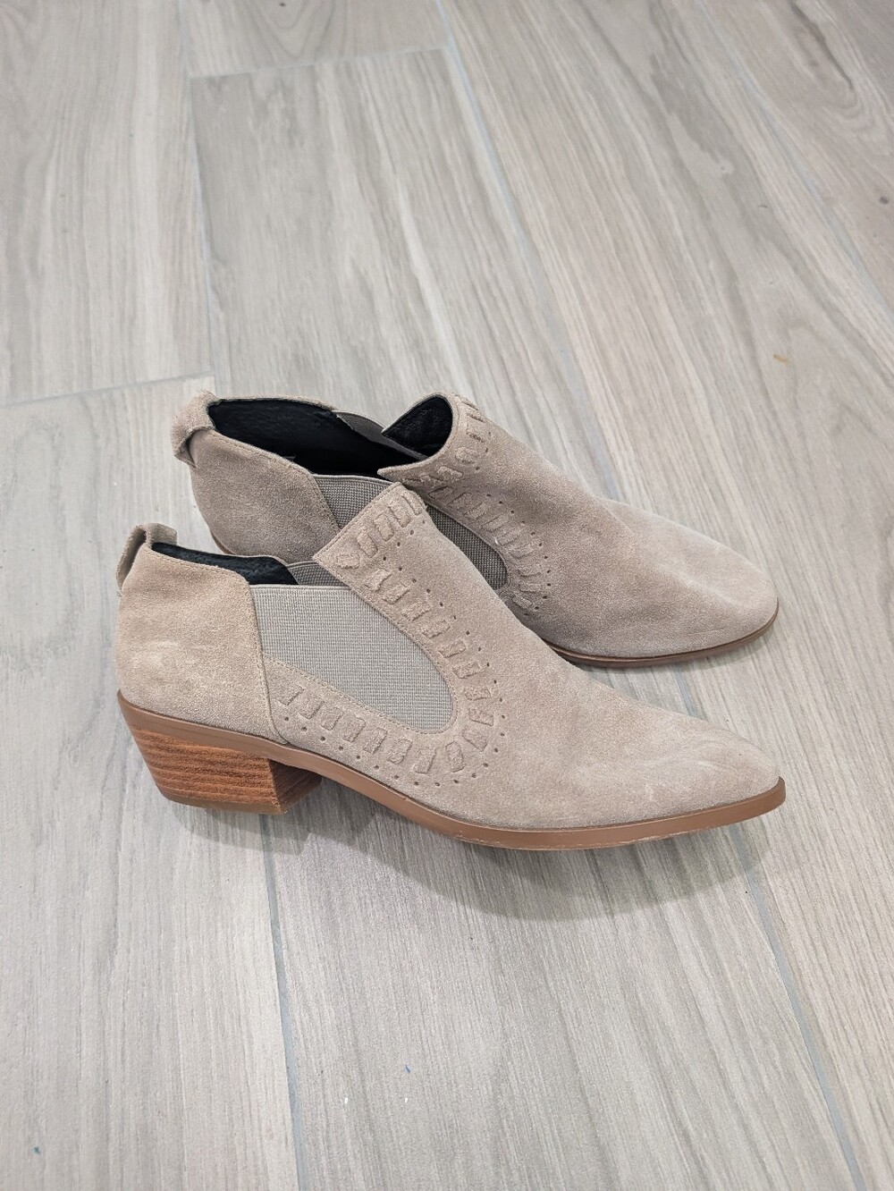 Rebecca Minkoff Suede Ankle Booties Size 8.5